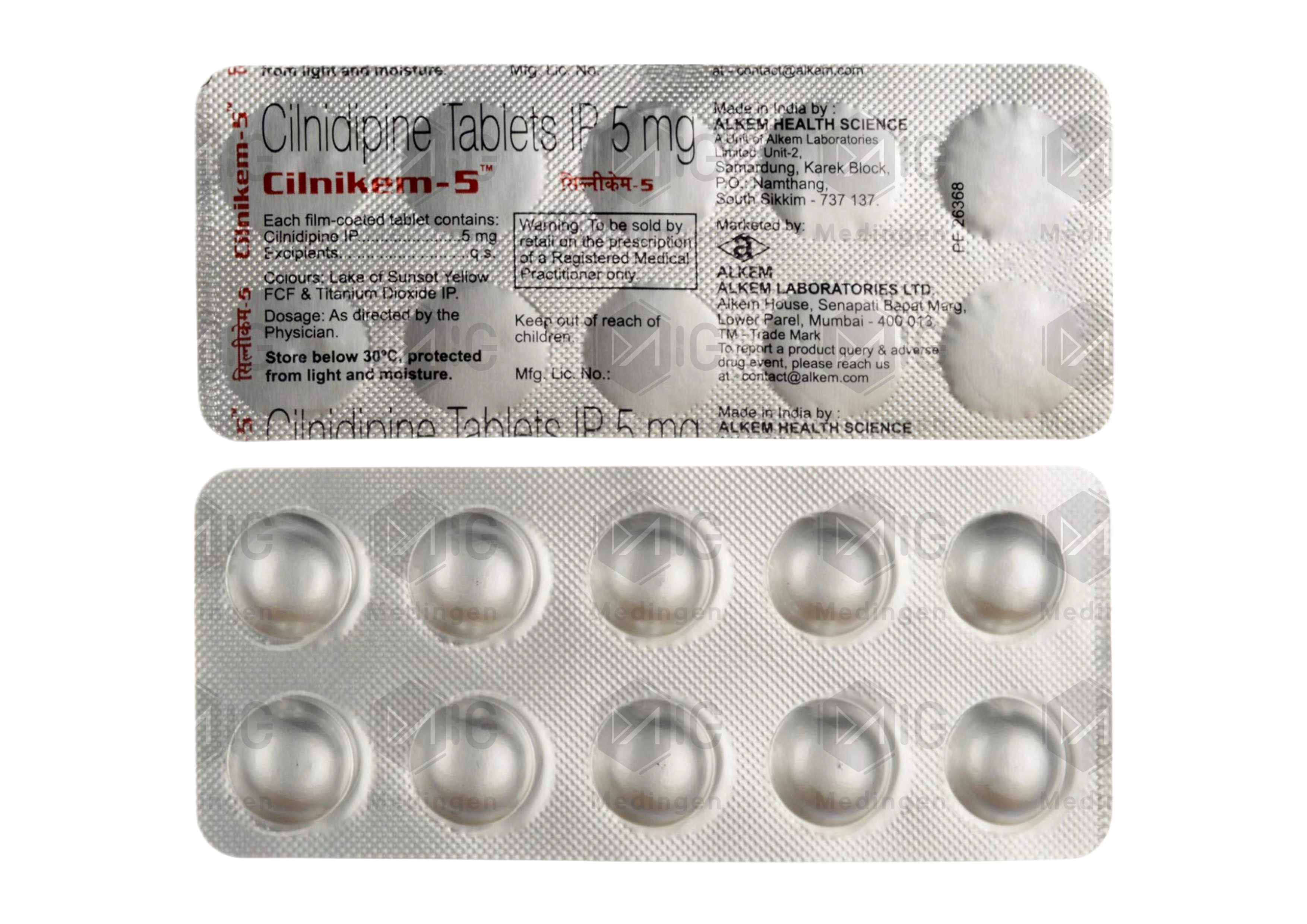 CILNIKEM 5MG
